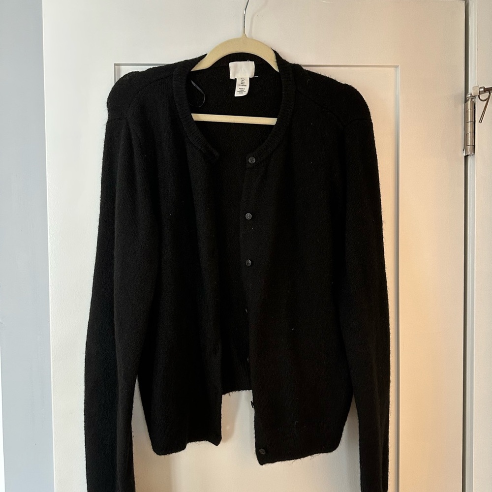 H&M Black Women's Cardigan